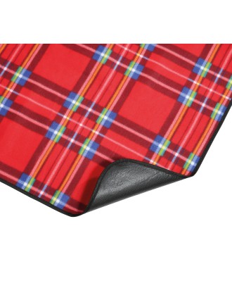 Patura pentru picnic, poliester, 2 x 2 m, rosu, colectia Beach - CILIO